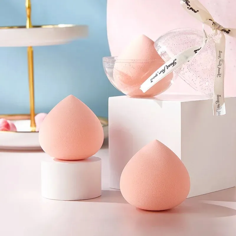 2024 Fashion Make Up Blender Cosmetic Puff Makeup Sponge Foundation Powder Sponge Beauty Strumento Strumento Strumento Strumento Accessori per il trucco Sponge Blender