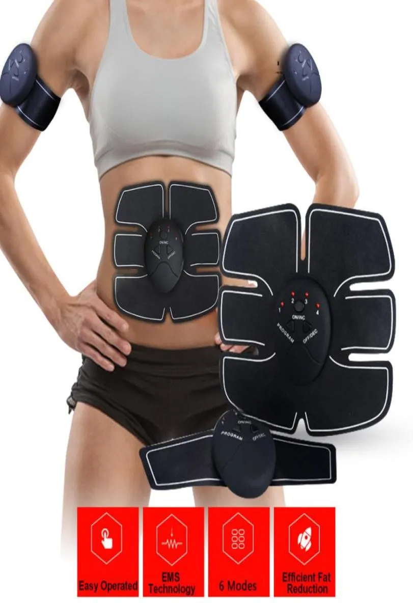 Toner musculaire abdominal Toning Toning Fitness Training Gear Abs Fit Training Abs Fit Weight Muscle Training AB Belt Toning Gym Workou5828278