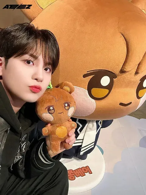 ATEEZ サン ポップアップ ANITEEZ PLUSH DOLL ぬいぐるみ fdadb504-3e5d-4216-a93c-