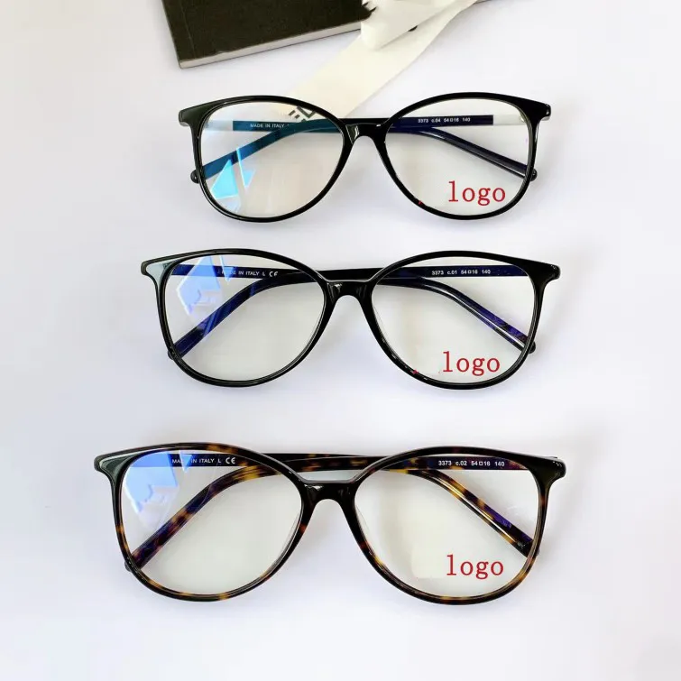 Projektanści okulary przeciwsłoneczne dla kobiet wegańskie czarne szklanki ramy Kobiety z pudełkowymi literami modowymi