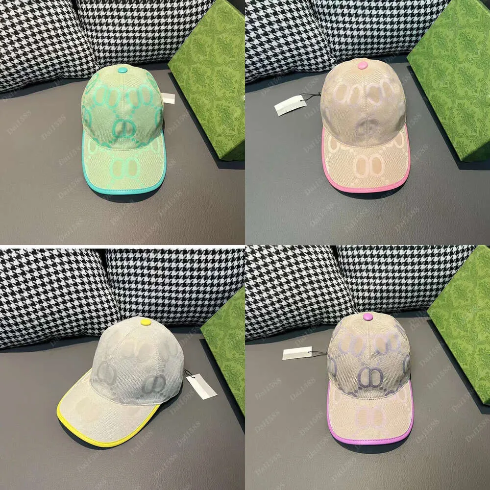 Baseball Fashion Cap Cap Beaut Hat pour unisexe Casual Sports Letter Caps de nouveaux produits Personnalité Sunshade Simple avec boîte S