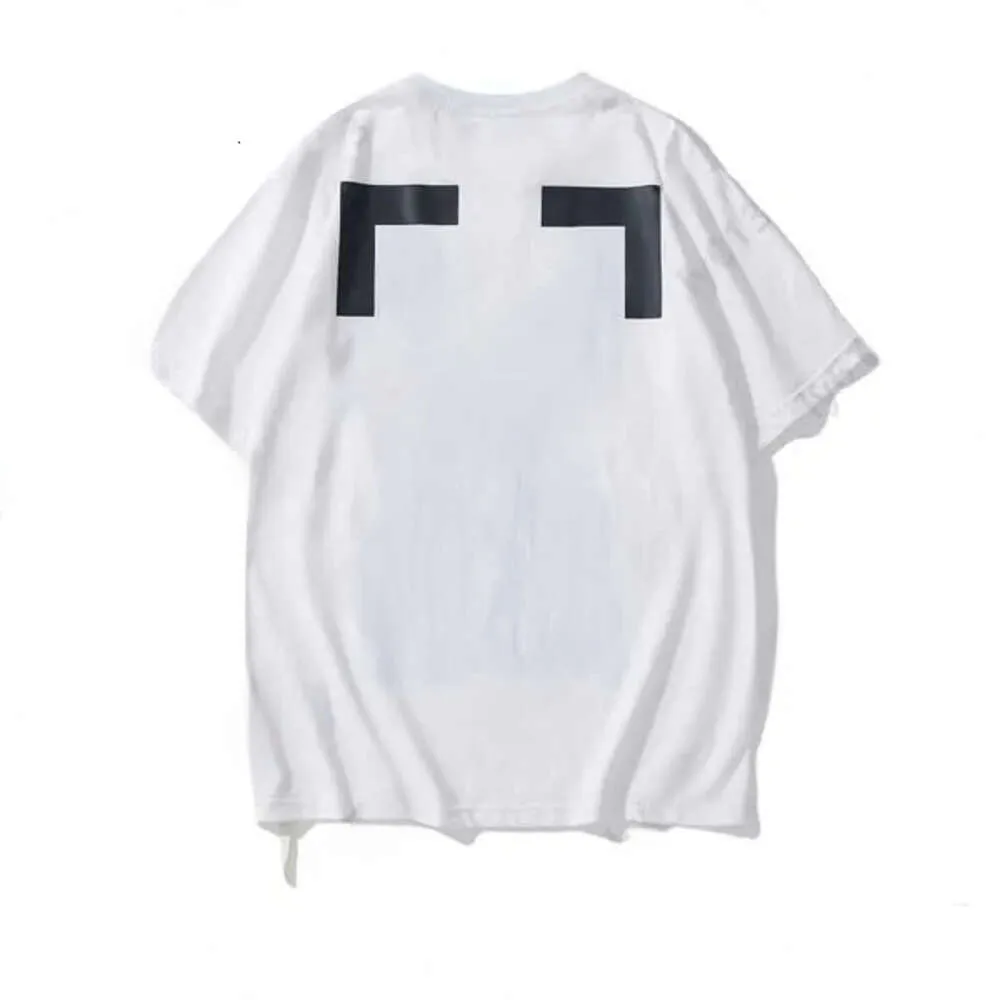 Mens Off WhiteShirt Tshirt Summer Graphic Tee Рубашки мужская одежда USA High Street Print Print Fashion Classic Designer Off WhiteShirt 463