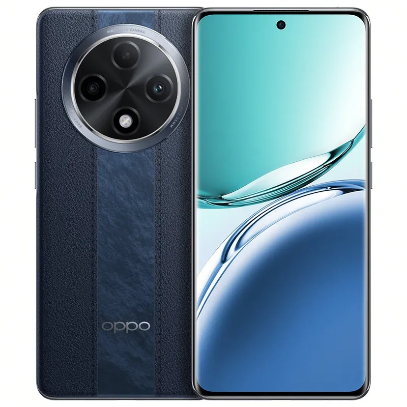 Original Oppo A3 Pro 5G Mobile Phone Smart 12GB RAM 512GB ROM MTK Dimensity 7050 64.0MP 5000mAh Android 6.7" 120Hz OLED Curved Screen Fingerprint ID Waterproof Cell Phone