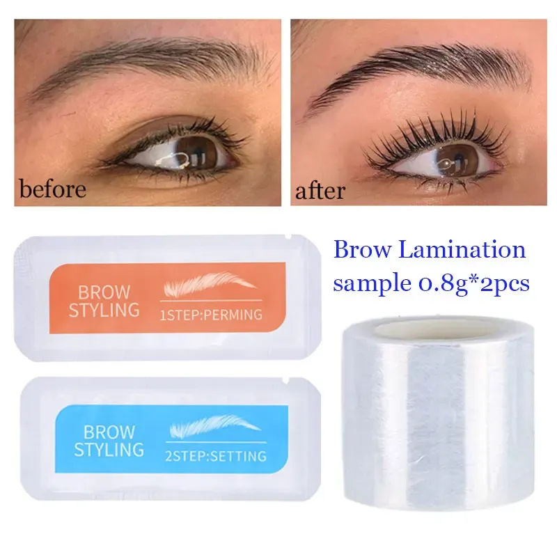 Amplaceurs Keratin Brow Laminage Kit de soulève des sourcils Set Souleving Souffrouillage Permane Engaler Semi-Permanent Brows Styling Maquillage