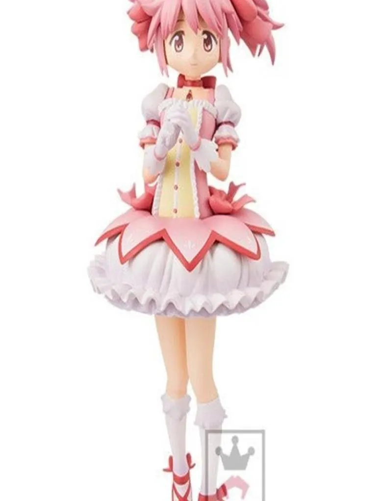 18 cm Japonais Figure d'anime originale PULELA MAGI MADOKA MAGICA KANAME Action Collectible Modèle Toys for Boys 2204099328707