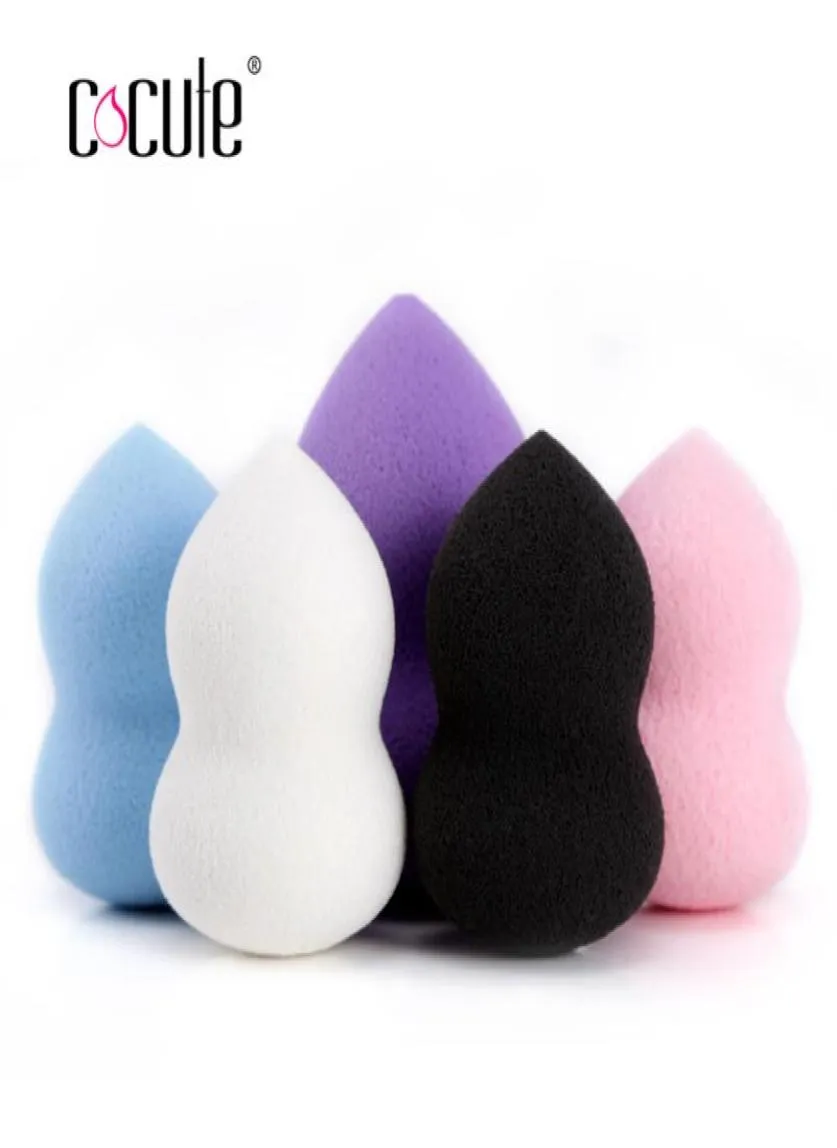 Wholesale- Cocute 1pc Makeup Foundation Beauty Sponge makeup sponge Cosmetic Puff Powder Smooth Make Up sponge Beauty tools7120513