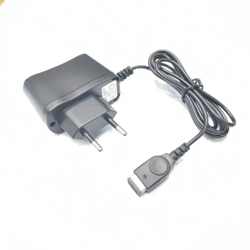 2024 EU/US Plug USB Charger Lead för Nintendo DS NDS GBA SP Game Charging Cabel Cord för Game Boy Advance SP Tillbehörsdelar för Nintendo