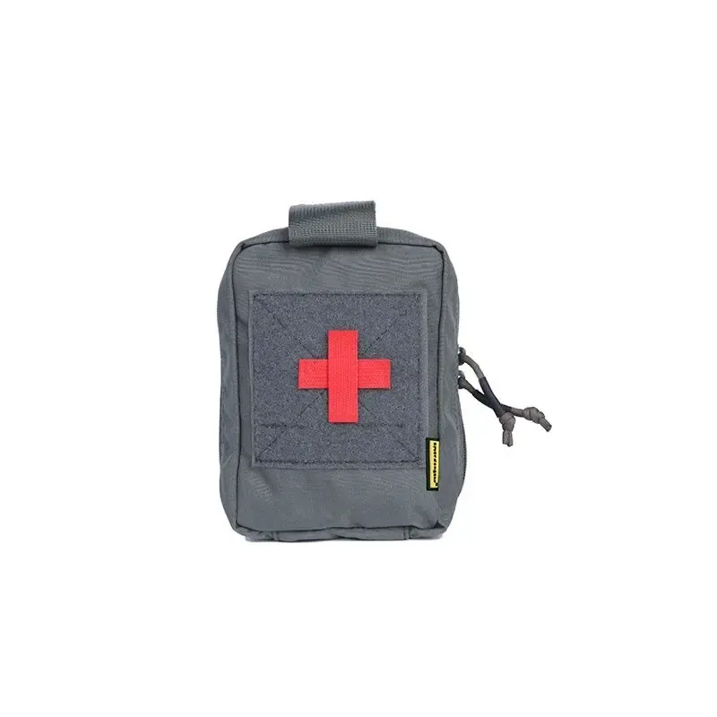 Packar Emersongear Tactical EG Style Medic Pouch First Aid Kit Pocket Midjeväska Molle Hunting Airsoft Medicial Panel Outdoor Nylon