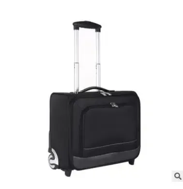 Podróż bagażu Rolling Suitcase Oxford Spinner Suitcazy Podróżuj torby bagażowe Torby Mężczyzn Torby podróży biznesowej na kółkach