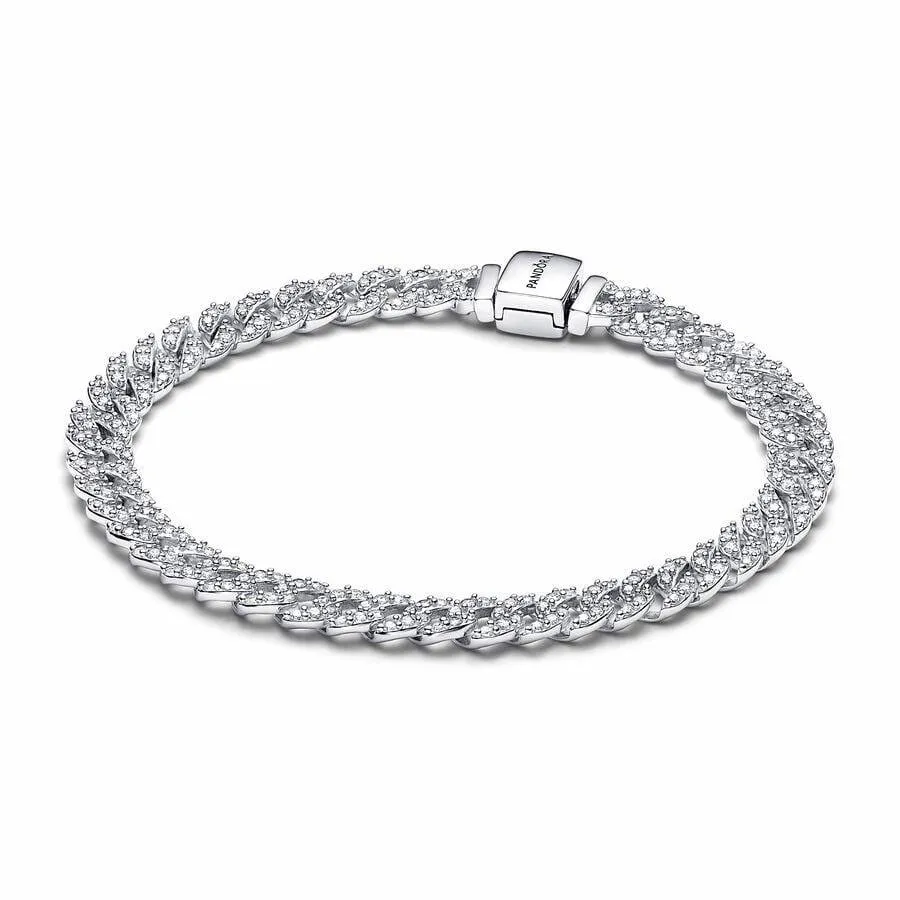 Бисера 2024 г. Новые последние 925 Shier Sparkling Fl Diamond Heart Sun Bracelet Bracelet Diy Пара с капля