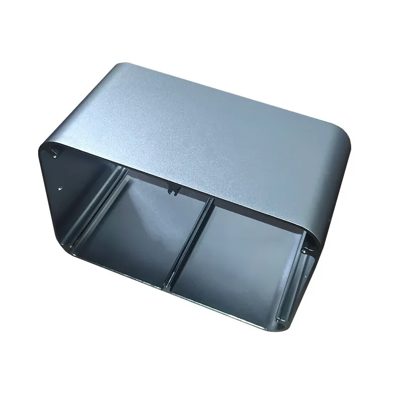 Dostosowany profil wytłaczania aluminium t szczeliny v gniazdo srebrne /czarne wytłaczanie aluminiowe profile