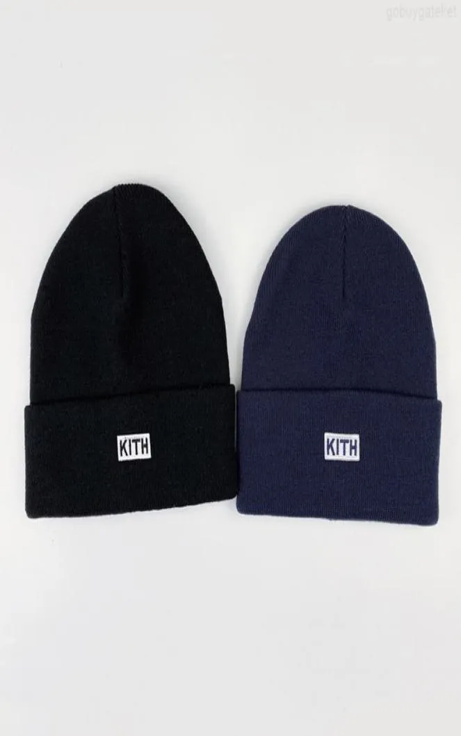 Kith Box Beanies Winter Hats for Women Men Men docker Brimless Cap Ladies Accessories Skullcap Outdoor Skulliesc7yhcategory5374514