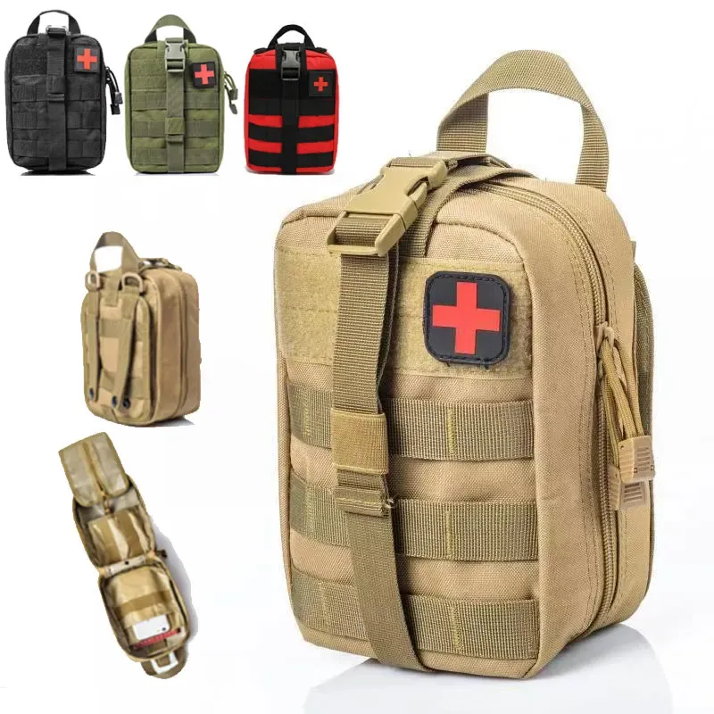 Packs Tactical First Aid Kits Medical Bag Emergency Outdoor Army Hunting Car Camping Molle Survival Tool Military EDC Pouch Organizer