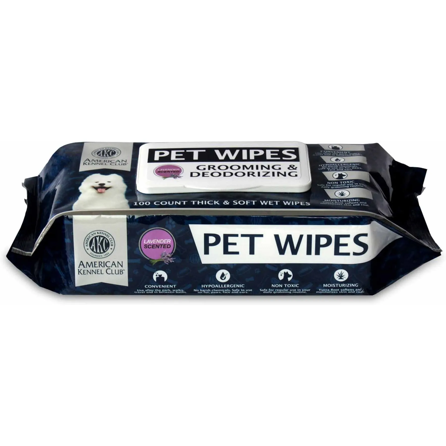 Save Big on Bulk Canine Wipes Pet Wash Wipes: Gentle Cleansing Wipes For  Dogs With Calming Scent, Convenient For Travel And Home Use 100 Count  Best