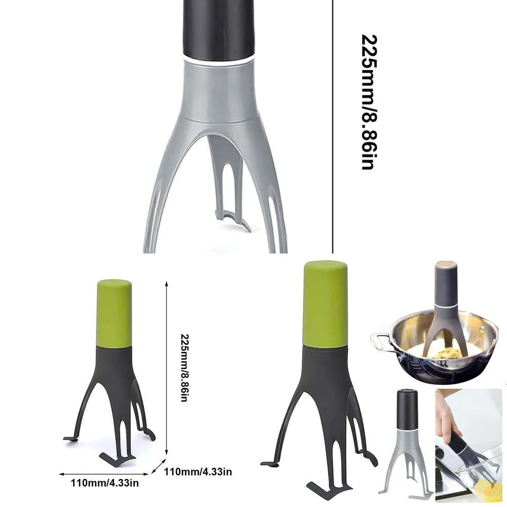 NYA 3SPEEDS Automatisk Whisk Stirrer Crazy Stick Blender redskap Triangle Egg Beaters Matsås Soppa Mixer Kitchen Gadget