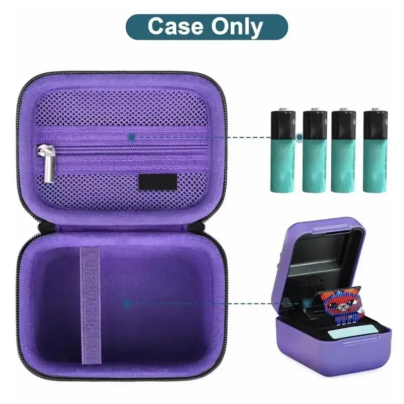 Case przewożąca torbę dla Bitzee Digital Pet Protective Case Interactive Virtual Electronic Pet Console Console Organizator Torba podróżna