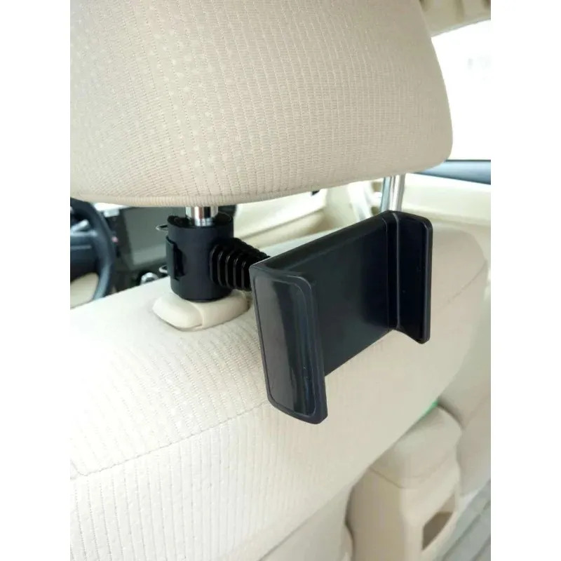 حامل سيارة الكمبيوتر اللوحي Stand for iPad 2/3/4 Air Pro Mini 7-11 'Universal 360 Rotation Bracket Back Seat Car Mount Handrest PC