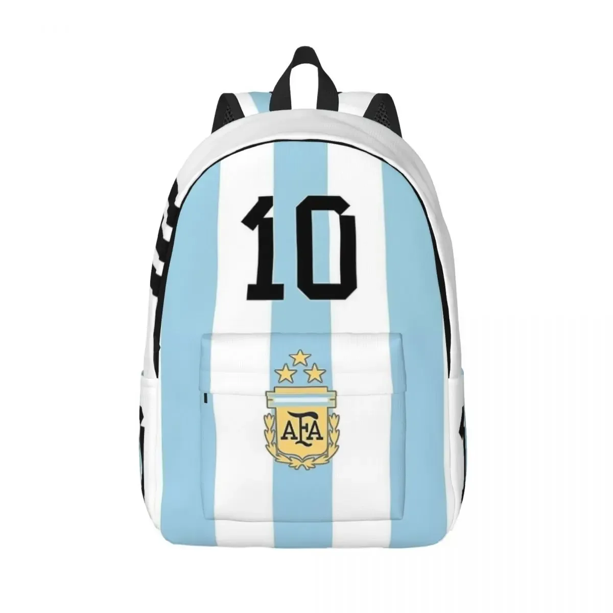 Sacs à dos Argentina Famouse Football Backpack Étudiant sac à école Business Soccer Amateur Football Football Pack for Men Women Women Liptop Toile Sacs