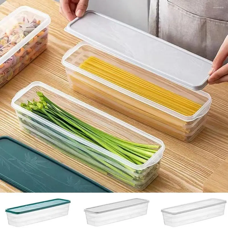 Storage Bottles Large Capacity Noodles Box Sealed Fresh-keeping Food Container Durable Refrigerator