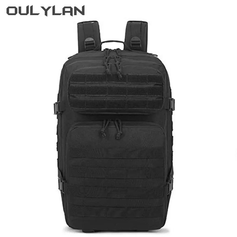 Packungen OURLYLAN MILIGINAL CAMOBLUNG RARKPACK 40L große Kapazität Männer Armee Taktischer Rucksack Outdoor Pack für Trekking -Camping -Jagdtasche