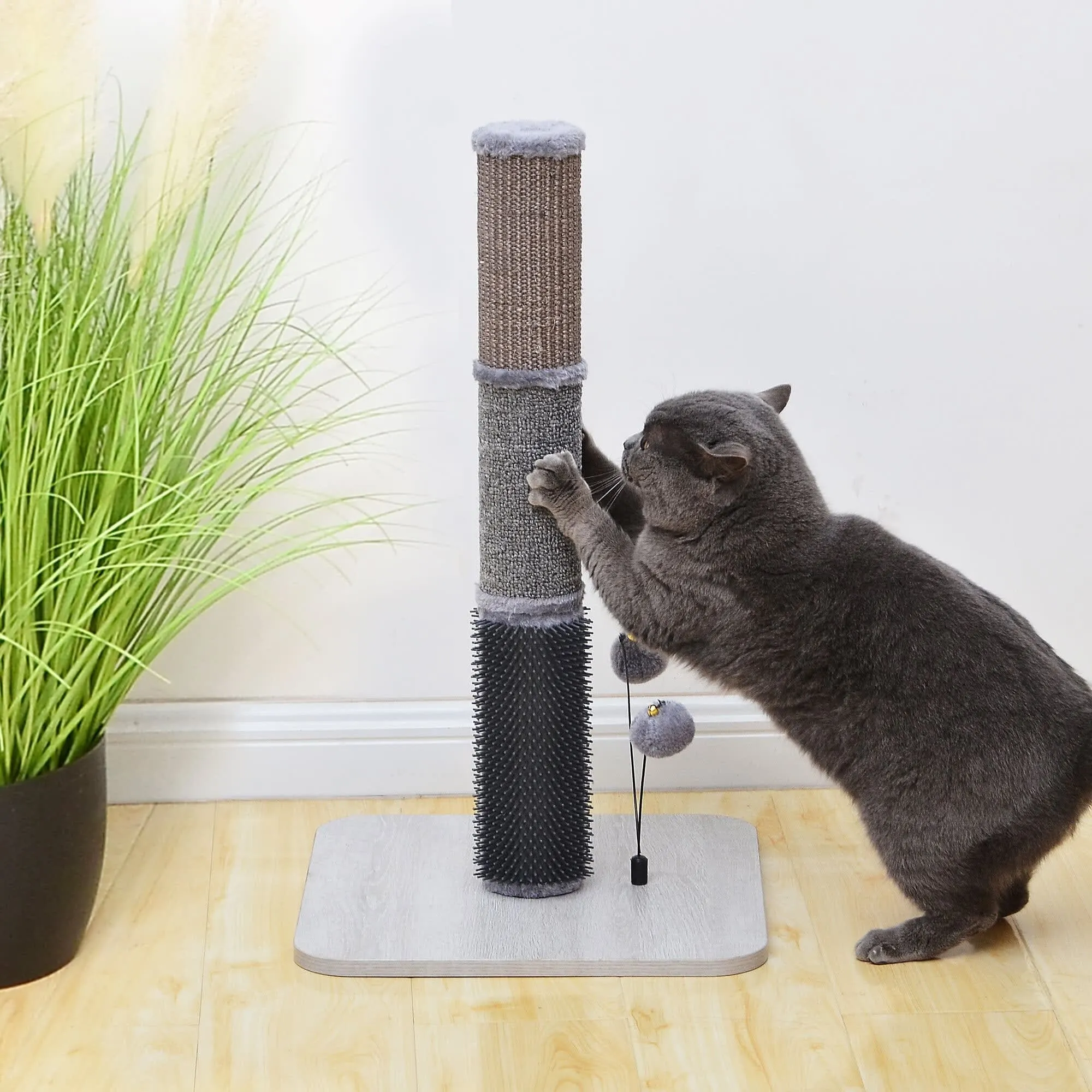 Durable Cat Scratching Post Urbane Design, Multi-Activity