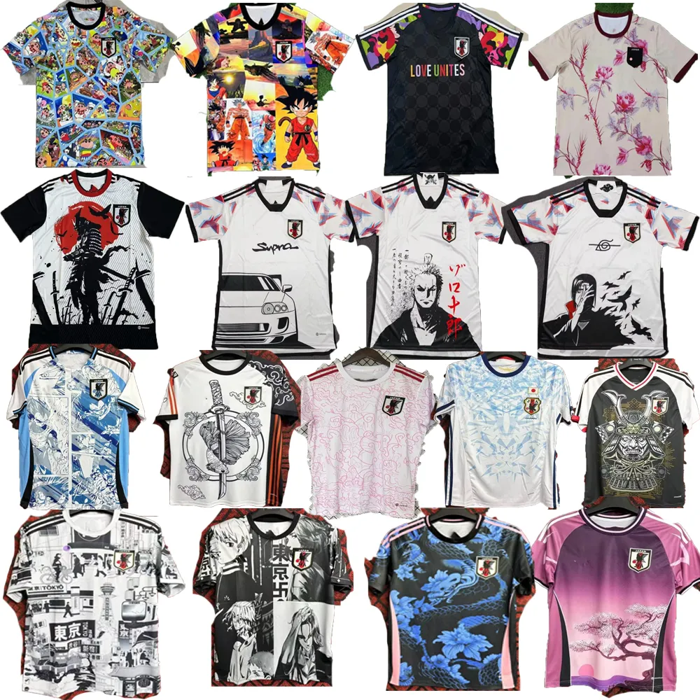 2024 2025 Japan Soccer Jerseys World Cup Minamino Tomiyasu Tsubasa Mitoma Maeda Maillot Japon 24 25 Football Shirt Kyogo Asano Ito Shibasaki Kubo Kamada Man Jersey