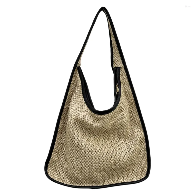 Bolsas de noite Bolsa de embreagem feminina grande ombro de ombro de ombro manual Boho Casual Axual