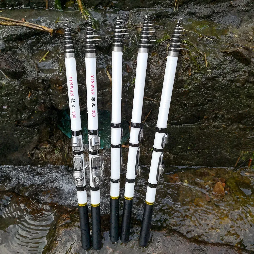 Combo Fishing Rod Carbon Fiber Feeder Ultralight Portable for Freshwater N21t923