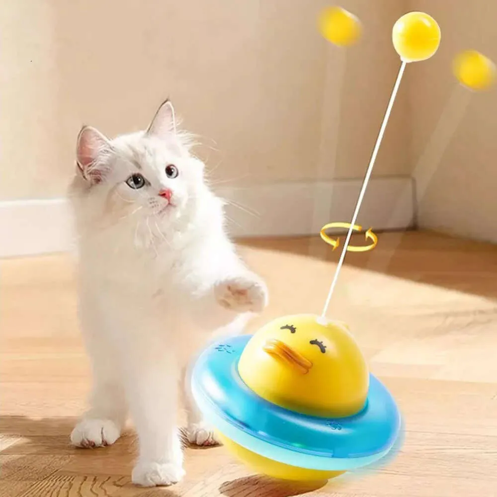 Image result for Tumbler Design With Teaser Wand Food Dispenser Puzzle Interactive Cat ...