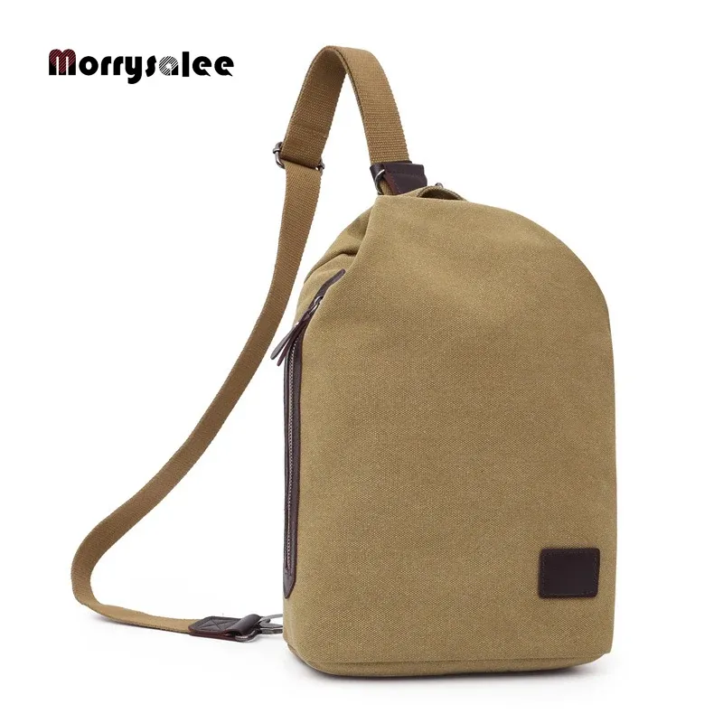 Mochilas 2022 New Vintage Fashion Man's Canvas Backpack School School School Backpack Menlarge Capacity