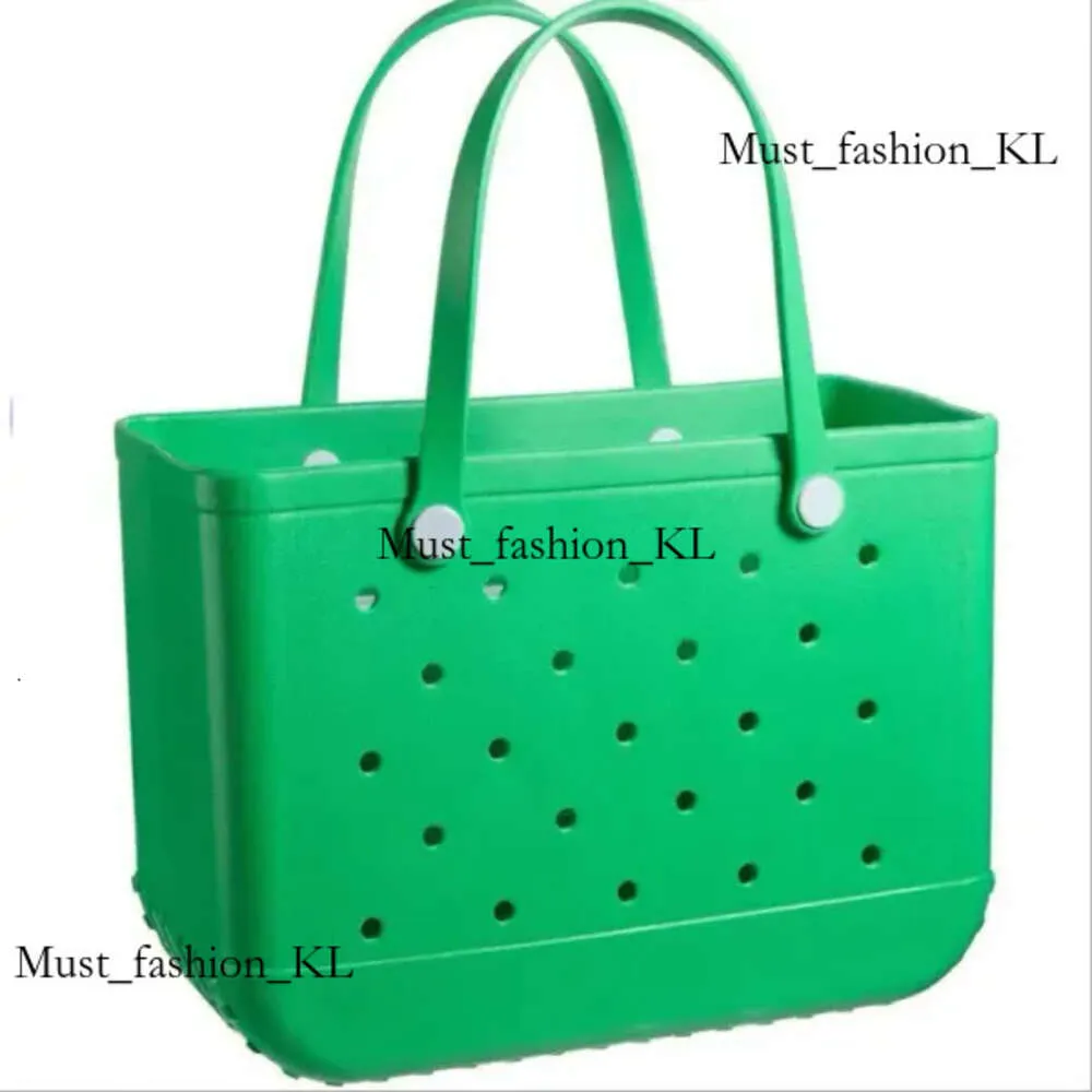 Designer Bag Bogg Bag Silicone Beach Custom Tote Bag Fashion Eva Plastic Bogg Bag Xl Beach Bags 2024 Women Fashion Summer Large Shopping Basket 141