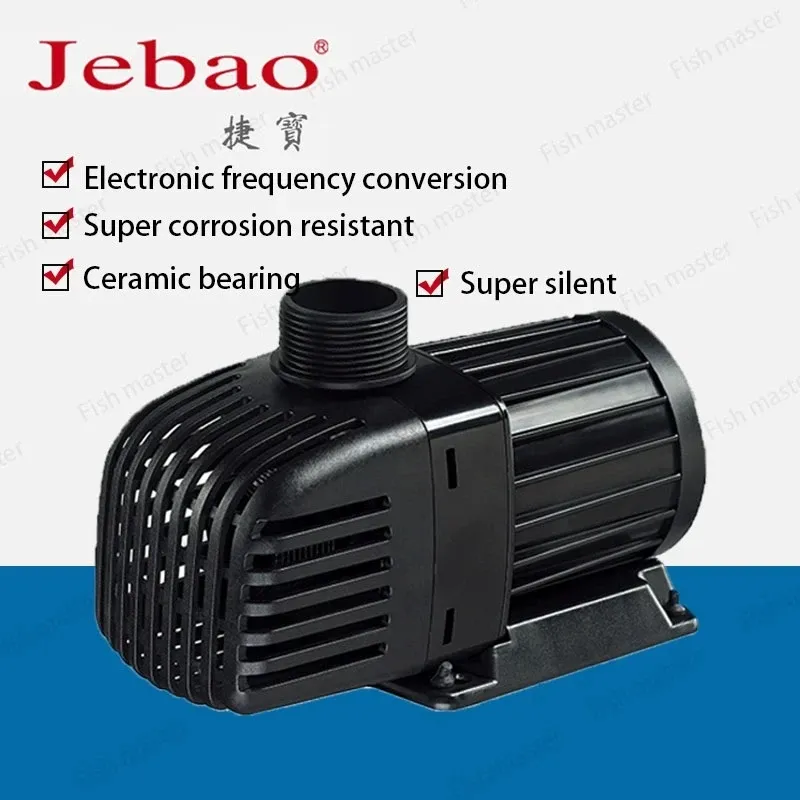 Tillbehör Jebao TM 3500 5000 6500 8000 10000 Aquarium Submerible Pump Marine Freshwater Fish Tank Pond Fountain Pump Amfibious Pump