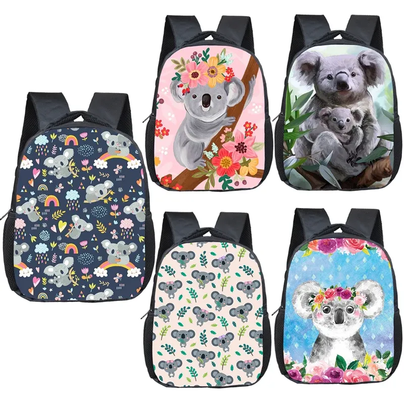 Bags Kawaii Animal Koala Backpack Children School Bag Kids Kindergarten Bag Baby Toddler Bag Boy Girl School Backpacks Beautiful Gift