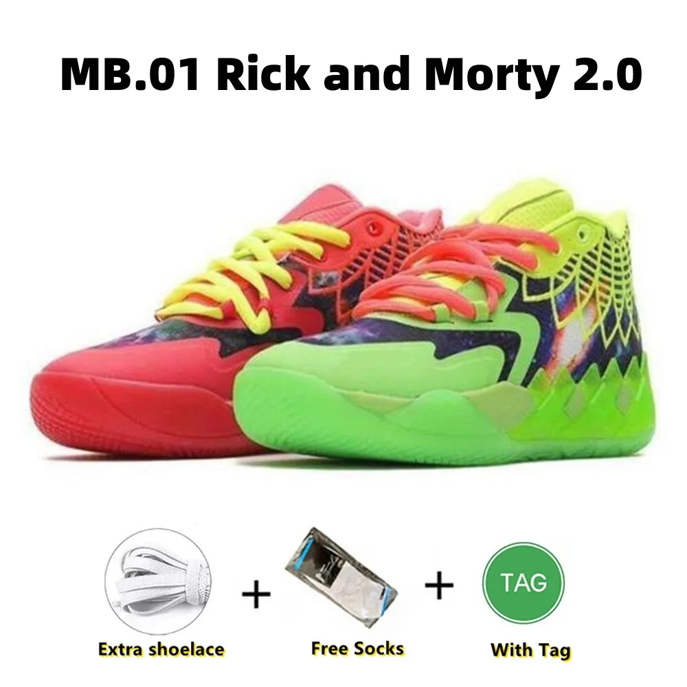 Rick and Morty スニーカー（バッシュ）28センチ Rick and Morty スニーカー（バッシュ）28センチ