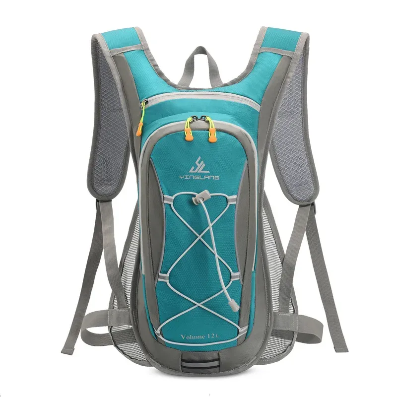 Taschen Outdoor Sports Mountaineering -Rucksäcke Radfahren Running Trekking Packs Multifunktionale Klettercampingbeutel für Männer Frauen