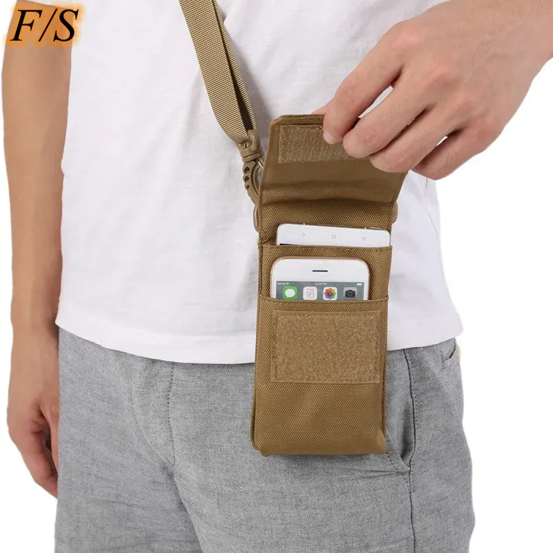 Accessories Hunting Military Pouch Outdoor Sports Camping Messenger Bag with Belt Tactical Molle Bag Waterproof Pack Hiking Fishing
