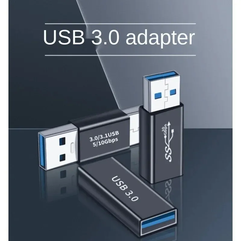 2024 USB 3.1 3.0 Тип C-мужского до женщин USB-C USB3.0 Адаптер преобразователя для компьютера по телефону 1. Для адаптера конвертера USB-C