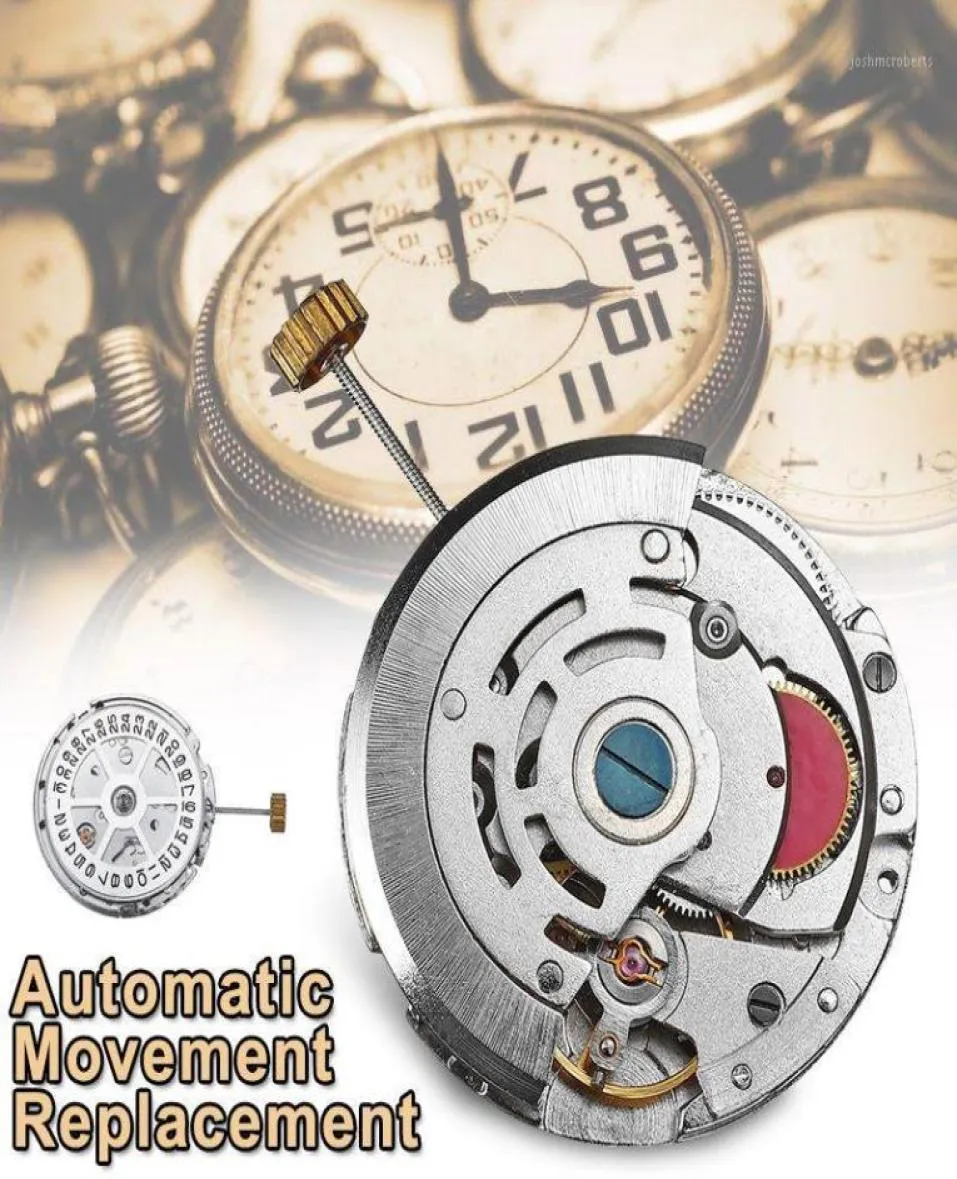 Date de remplacement de mouvement automatique Date de montre Chronographe Accessoires de réparation outils de réparation Kit Pièces Pièces pour 28138205821514062881