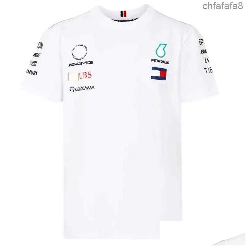 オートバイアパレルWLMS F1 Tシャツフォーマ1ファンエクストリームスポーツ通気性服