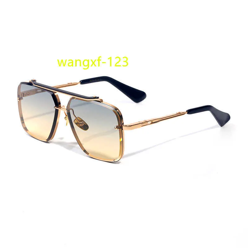 Mach Six Top Luxury High -Caffice Brand Designer Sunglasses для мужчин Женщины, продающие всемирно известные модные шоу итальянские солнцезащитные очки