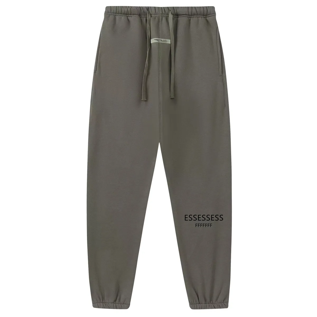 Designer grey sweatpants sales