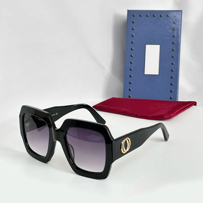 نظارة شمسية مصممة 1: 1 Polaroid Lens Designer Womens Mens Goggle Enloy Eyewear للنساء النظارات