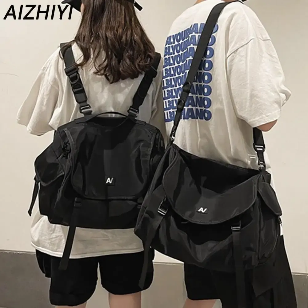 Sac à dos sac à dos causal pour femmes sacs d'école pour hommes pour filles collège esthétique en nylon sac à dos tech tochnear daypack harajuku rucksack mochila