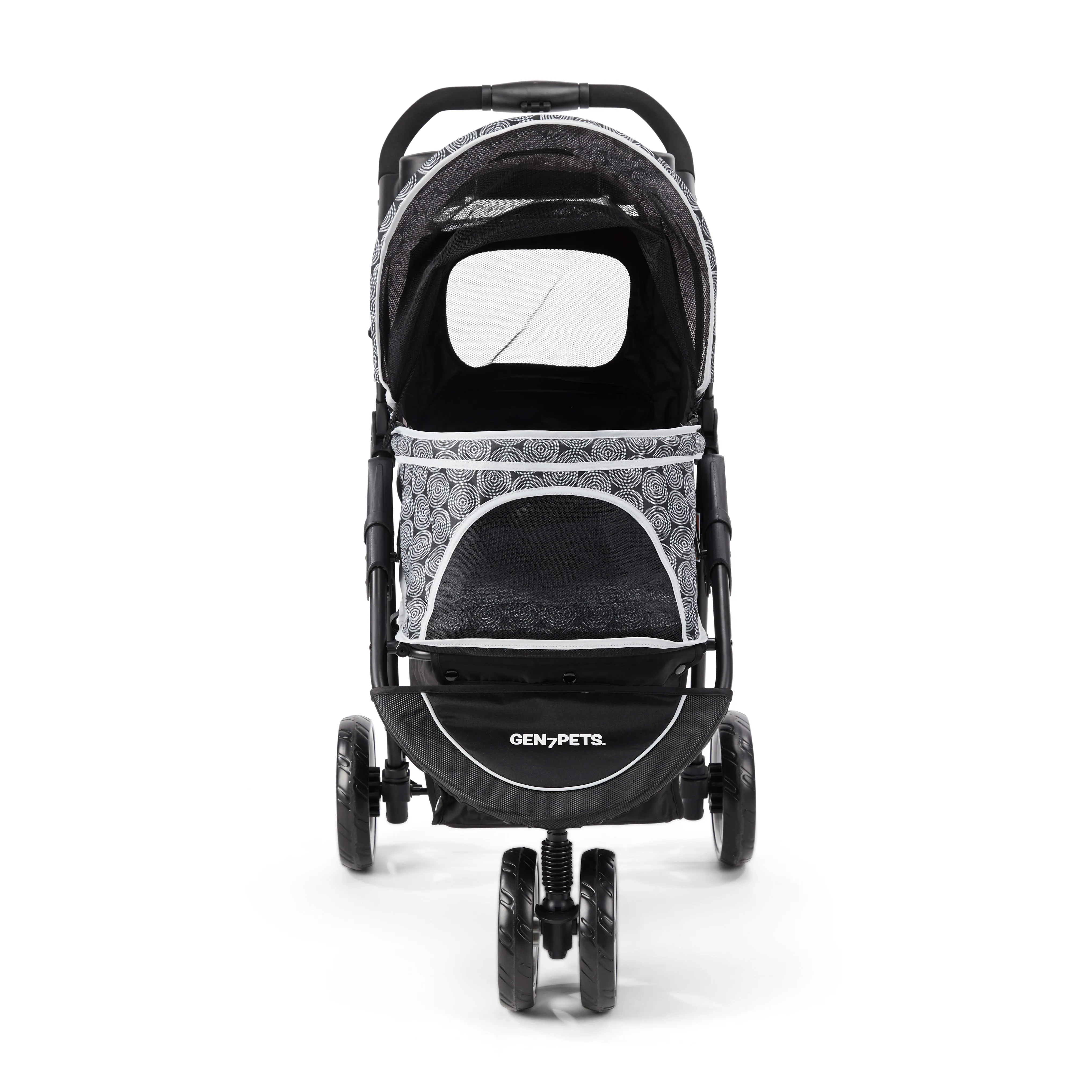 Premium Pet Stroller: White/Black, 37 L, Shop Now! Comfortable & Stylish,  Perfect for Small Dogs. Best Seller! from Dhgate Cat Kennels - price 162.16