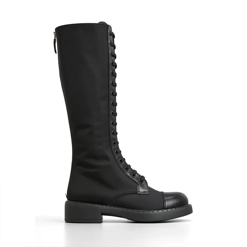 Bottes Noires Clarks Au-dessus Du Genou Taille UK 5.5 - Cuir - Occasion Peu Porté