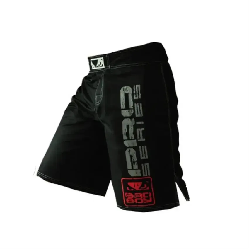 SUOTF Black White Tiger Muay Thai shorts Boxing MMA fitness training pants boxing shorts mma shorts kickboxing shorts mma 240419