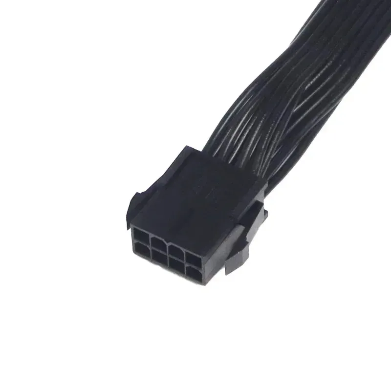 ATX 12V CPU 8 Pin Female to Dual 8 Pin Male for Motherboard CPU Power Adapter Y-Splitter 8 Pin Extension Cable