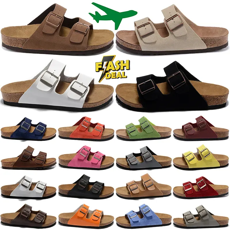 Gratis fraktskor Sandaler Birkinstock Clogs Slides Shoes Mules Designer CLOG Sliders tofflor för män Kvinnor Sandles Slides Casual Sandales Sandalias Sandalias