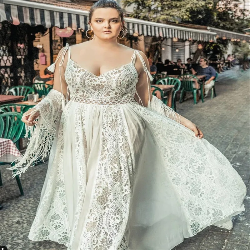 Save Big on Bulk The Great Gatsby Dress Great Gatsby Dress Plus Size:  Flowing A Line Wedding Gown With Delicate Lace And Spaghetti Straps For  Bohemian