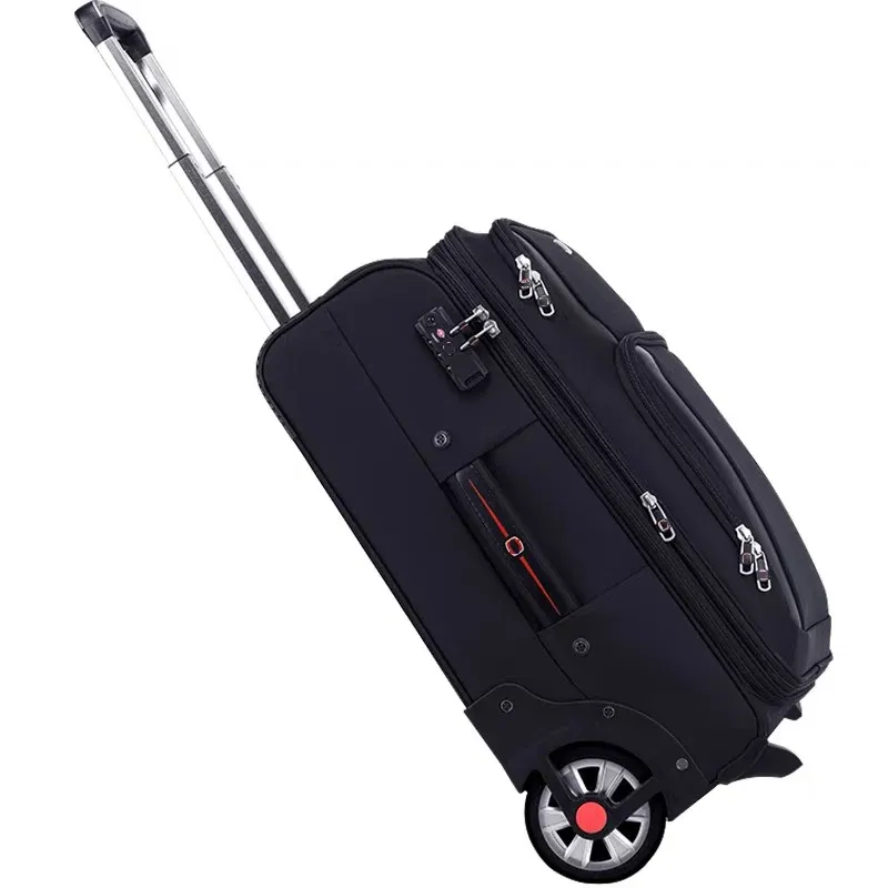 BAGGIORE TRAVERSA TRA 20 "24" Big Wheels da 28 pollici Borsa da viaggio per carrello pigro Koffers Bagy with Wheels